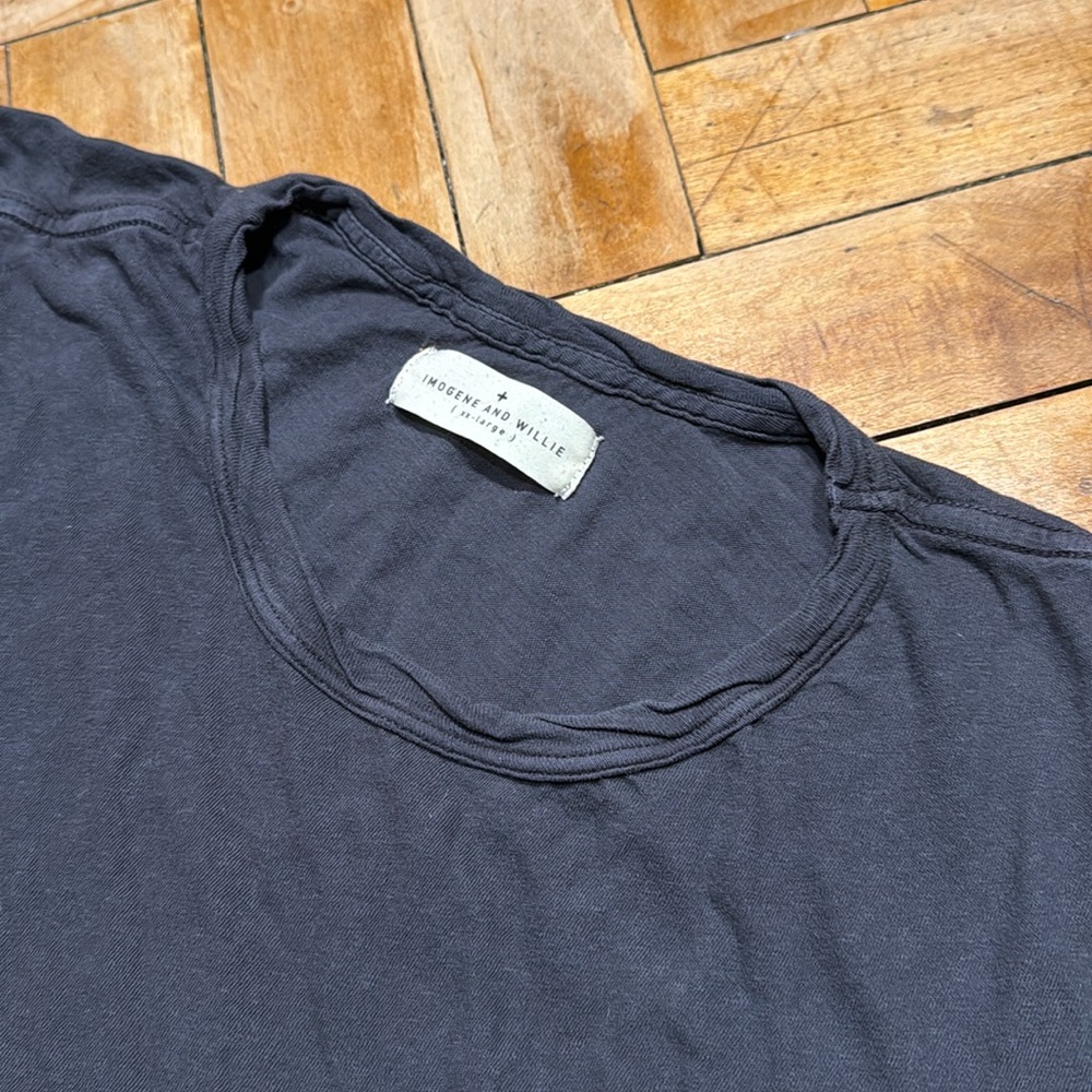 Imogene + Willie Pocket Tee